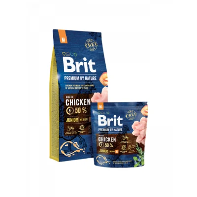 Brit Premium Puppy Tavuklu 3kg