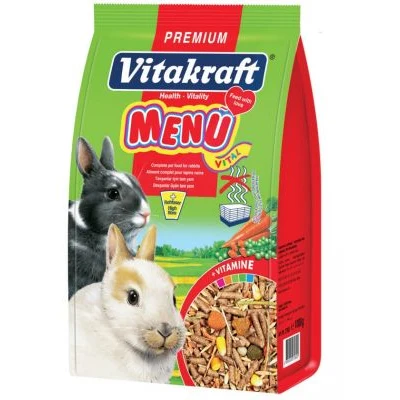 Tavşan Yemi Organik 1kg