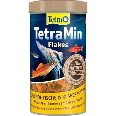 Tetra Min Tropikal Balık Yemi 250ml